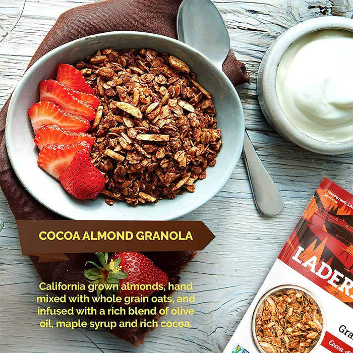 Ladera  Granola Immortal Chocolate Almond   11 Oz