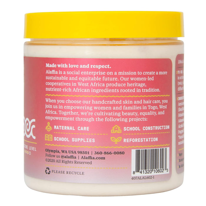 Alaffia  Beautiful Curls Curl Activating Cream  1 Each  8 Oz