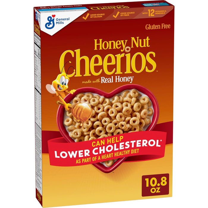 Cheerios General Mills  Cheerios Honey Nut Cereal   10.8 Oz.