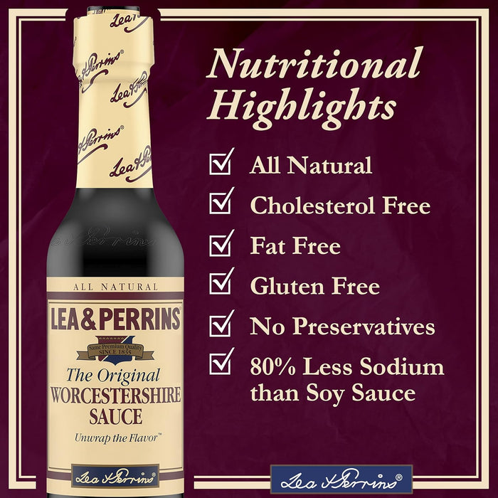 Lea Perrins Original Worcestershire Sauce 5 oz