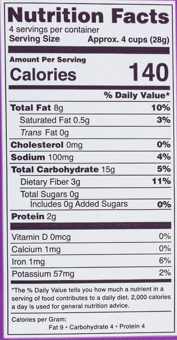 Live Love Pop  Gourmet Popcorn Truffle Salt  4.4 Oz