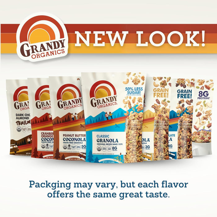 Grandy Organics Granola Organics Apple Crisp 12 OZ