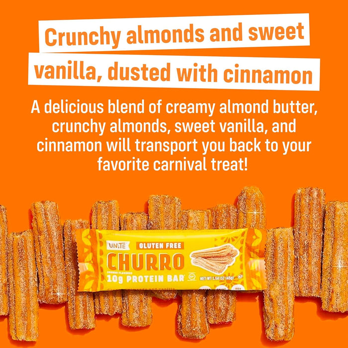 Unite  Churro Protein Bar   1.59 Oz