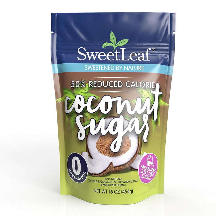 SweetLeaf Coconut Sugar 16 oz