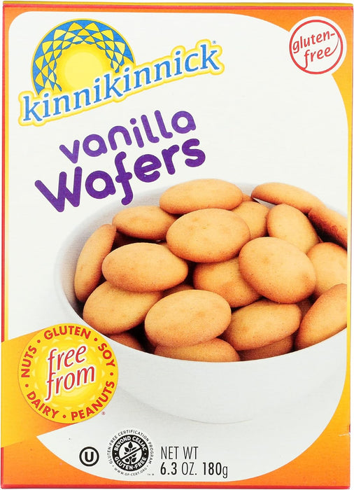 Kinnikinnick Foods  Gf Vanilla Wafer  6.3 Oz