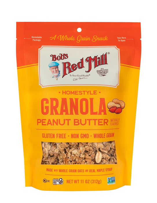 Bob'S Red Mill  Granola Peanut Butter   11 Oz