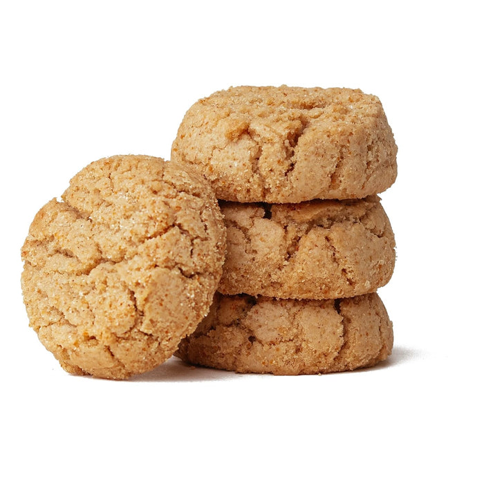 Partake Foods  Ginger Snap Crunchy Cookies Vegan Gluten Free  5.5 Oz