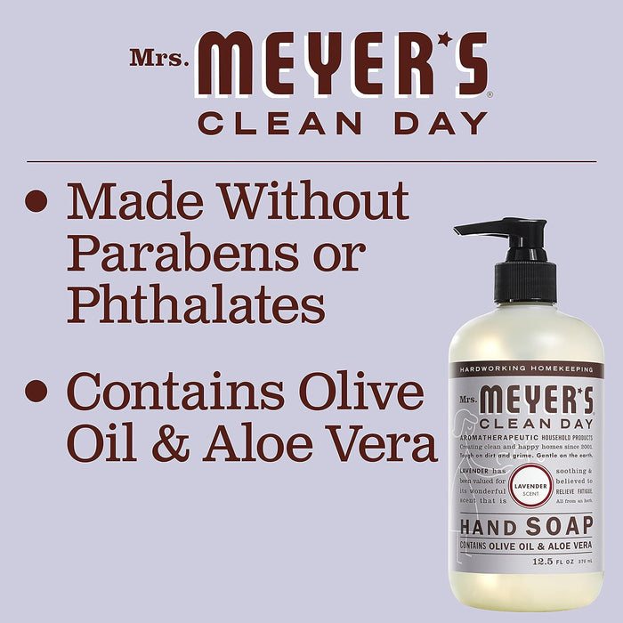 Mrs. Meyer'S Clean Day  Liquid Hand Soap Refill Lavender 33 Oz