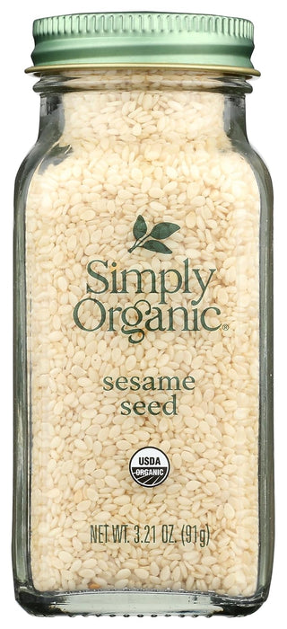 Simply Organic  Sesame Seed  3.21 Oz