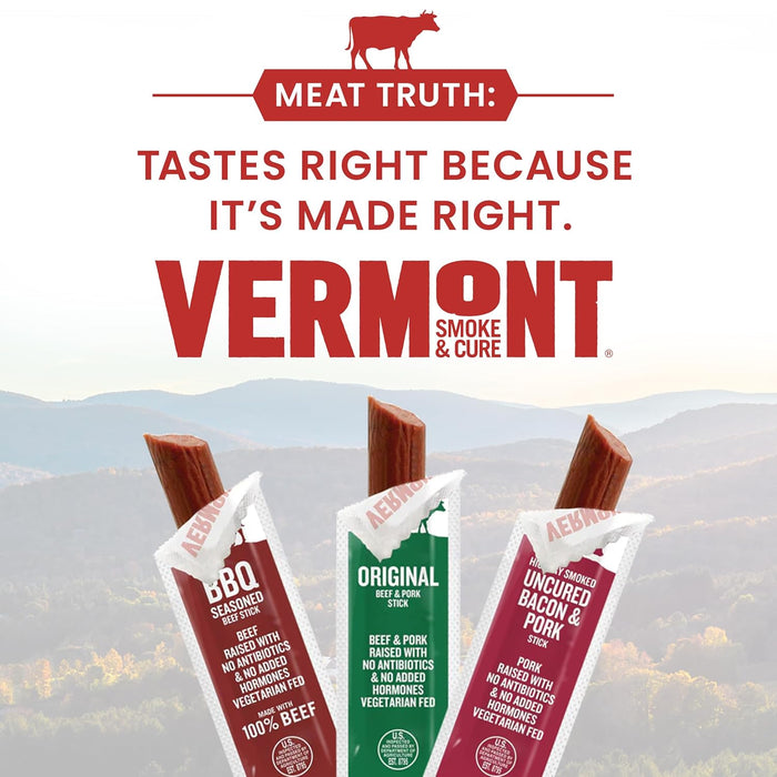 Vermont Smoke & Cure Mini - Meat Sticks Variety Pack