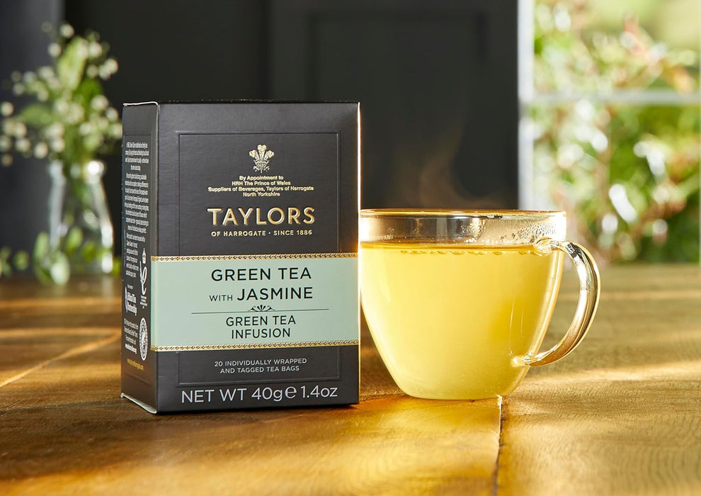 Taylors Of Harrogate  Green Tea With Jasmine   20 Bag