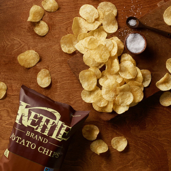 Kettle Brand  Sea Salt Potato Chips  5 Oz