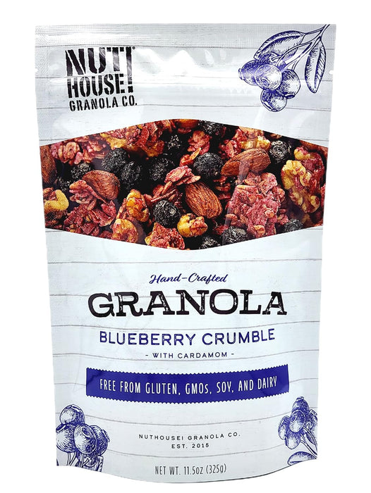 Nuthouse Granola Co Granola Blueberry Crumble 11.5 OZ