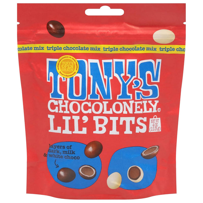 Lil Bits Dk Mlk Wht Choco