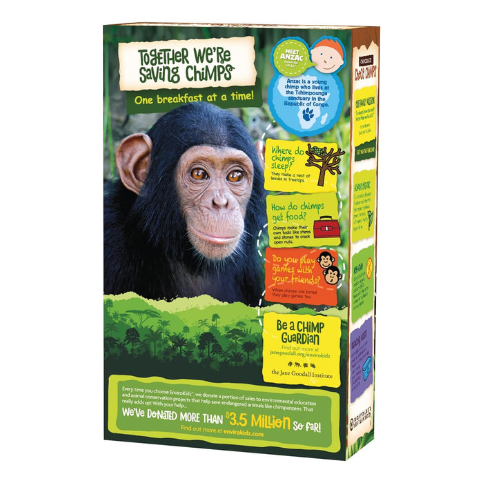 Nature`S Path-Envirokidz  Organic Cereal Choco Chimps   10 Oz