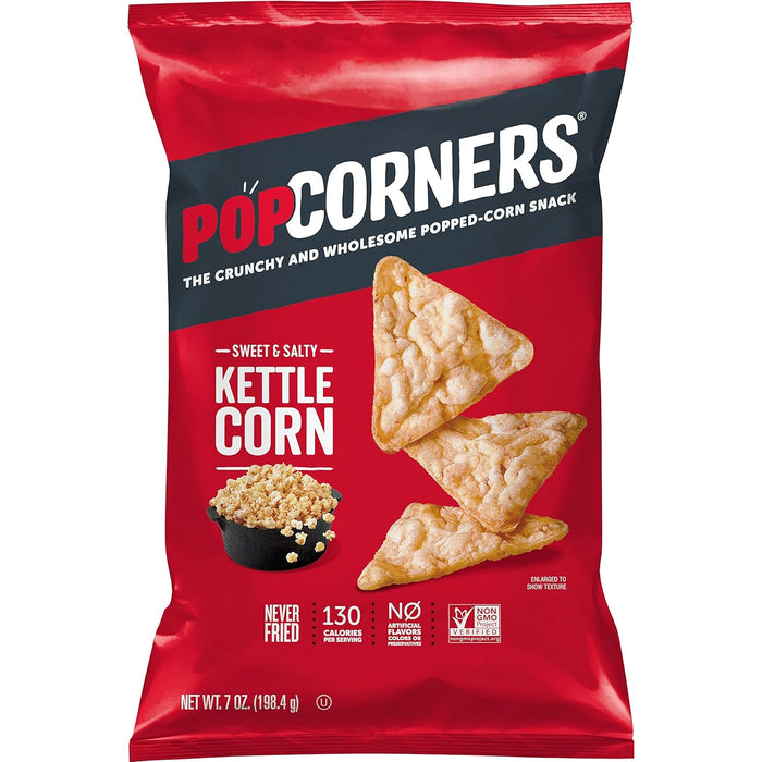 Popcorners Our Little Rebellion Chips Carnival Kettle  7 Oz