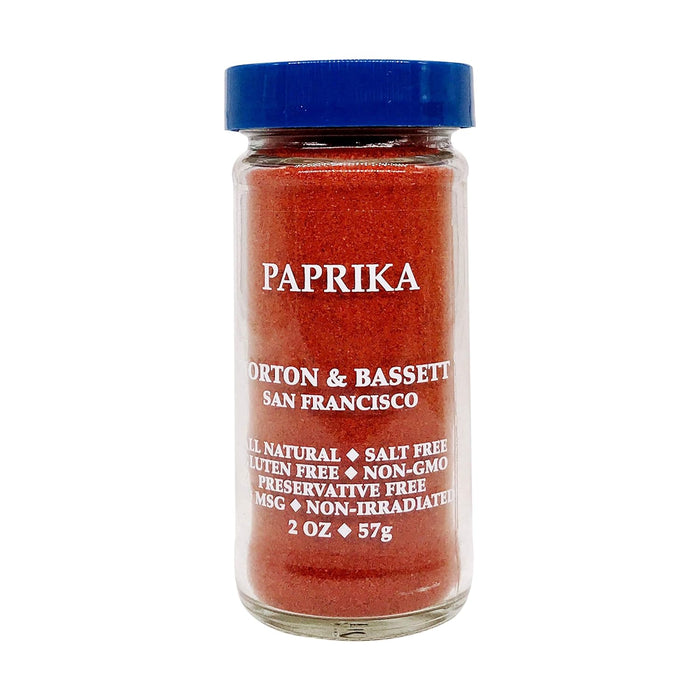 Morton & Bassett  Seasoning Paprika  2 Oz