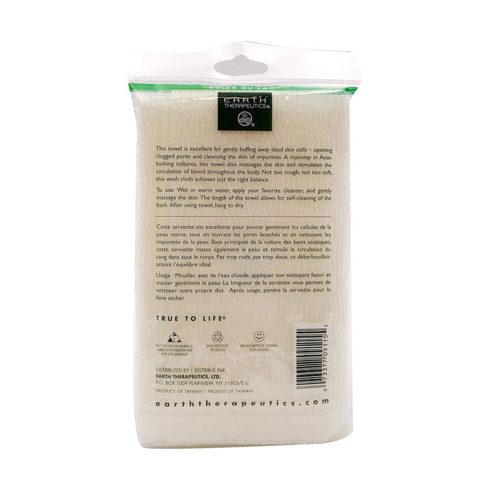 Earth Therapeutics  Exfoliating Hydro Towel   1 Ct