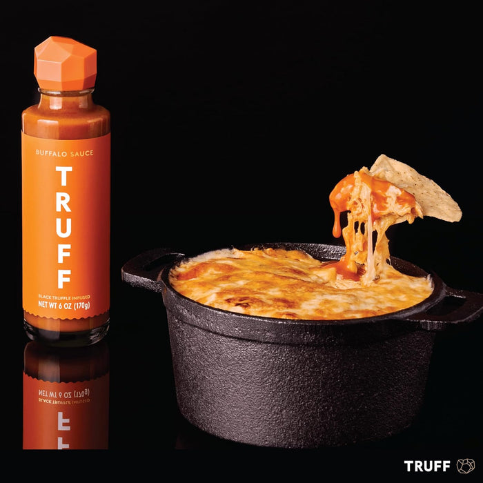 TRUFF Buffalo Sauce Gourmet Hot Sauce with Red Cayenne Peppers 6 oz