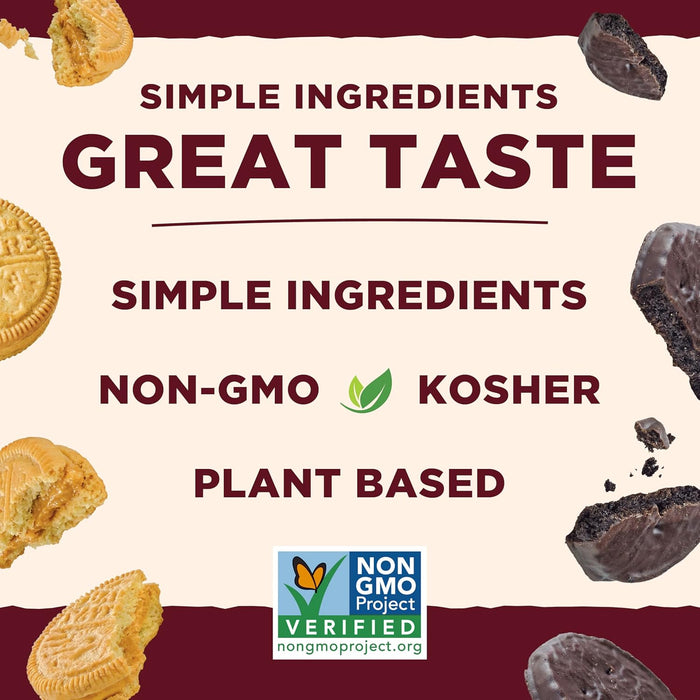 Back To Nature Cookies Double Classic Creme 10.7 Oz