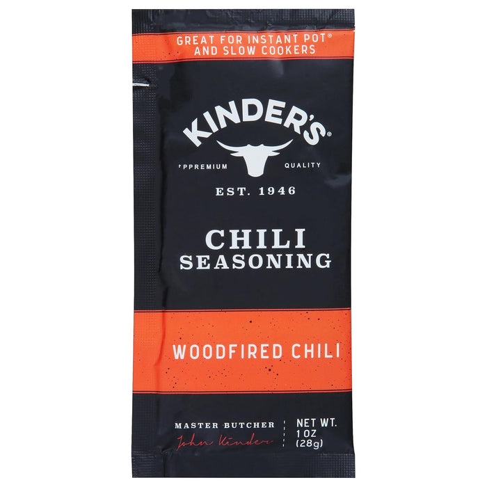 Kinder`S  Woodfired Chili Seasoning  1 Oz