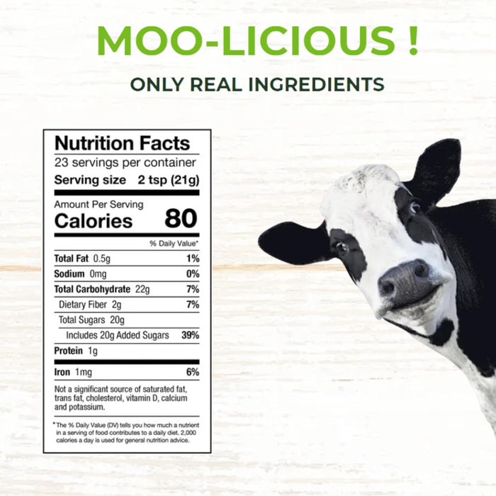 Silly Cow Farms  Chocolate Truffle Hot Chocolate   16.9 oz