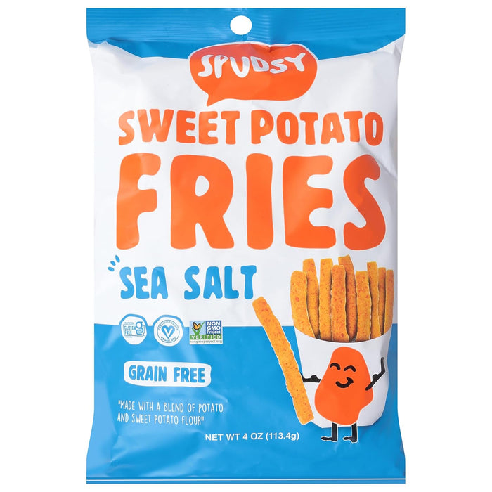 Spudsy  Sea Salt Sweet Potato Fries  4 Oz