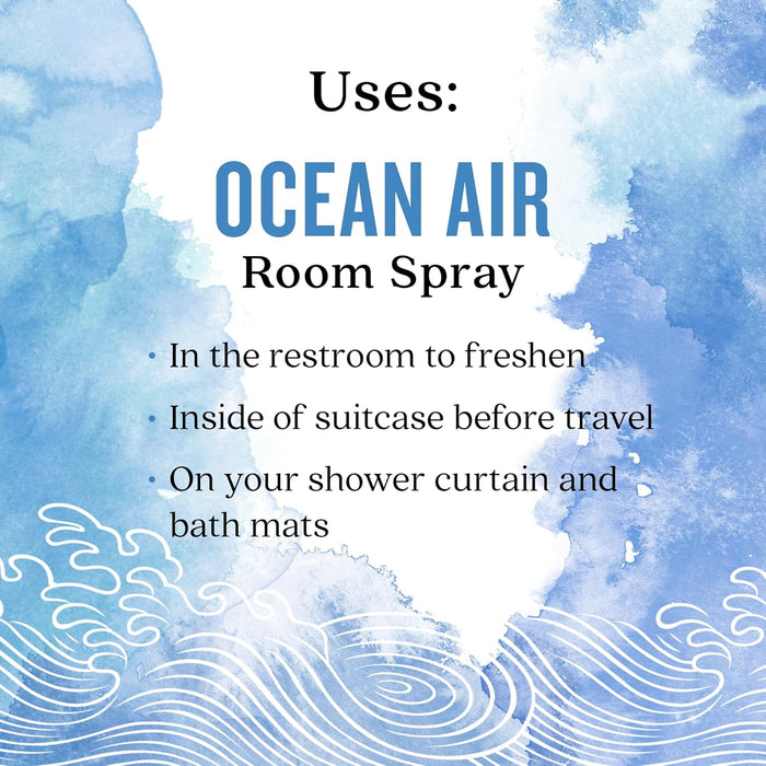 Aura Cacia  Anticavity Ocean Air Room Spray   8 Oz