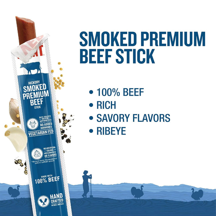 Vermont Smoke & Cure - Smoked Premium Beef Stick 1oz