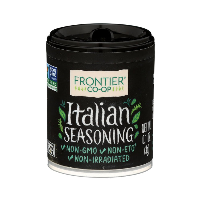 Frontier Nat Prod Co-Op  Italian Seasoning  .1 Oz