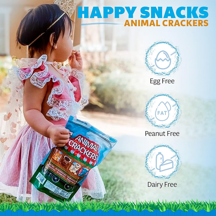 Happy Snacks  Circus Animal Crackers  8 Oz