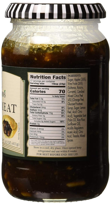 Robertson's Classic Mincemeat 14.5 Ounce