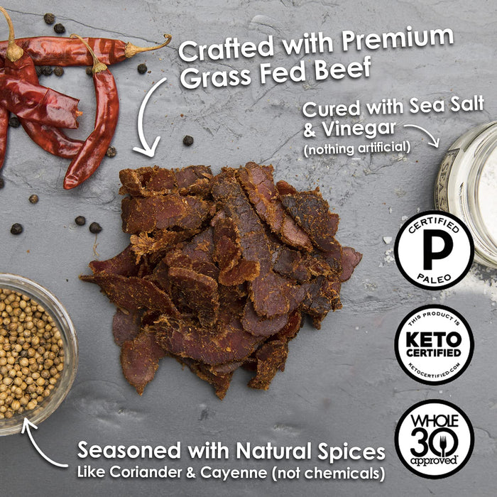 Ayoba-yo Beef Biltong Spicy 2 oz