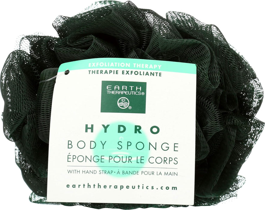 Earth Therapeutics  Hydro Body Sponge Dark Green   1 Ct