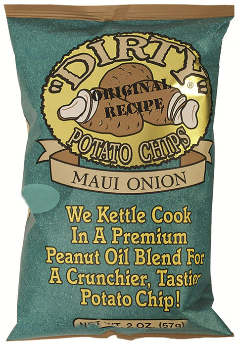 Dirty Potato Chips  Maui Onion Chips  2 Oz