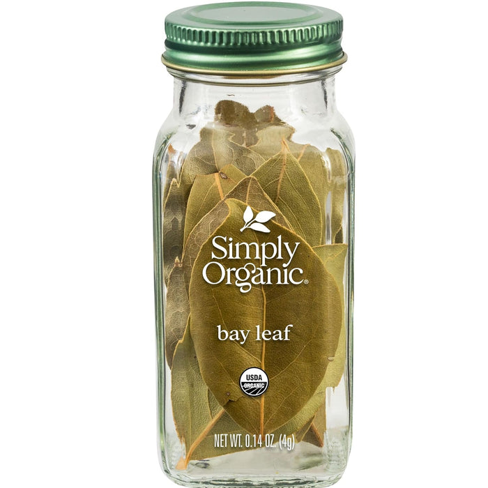 Simply Organic  Organic Bay Leaf  .14 Oz