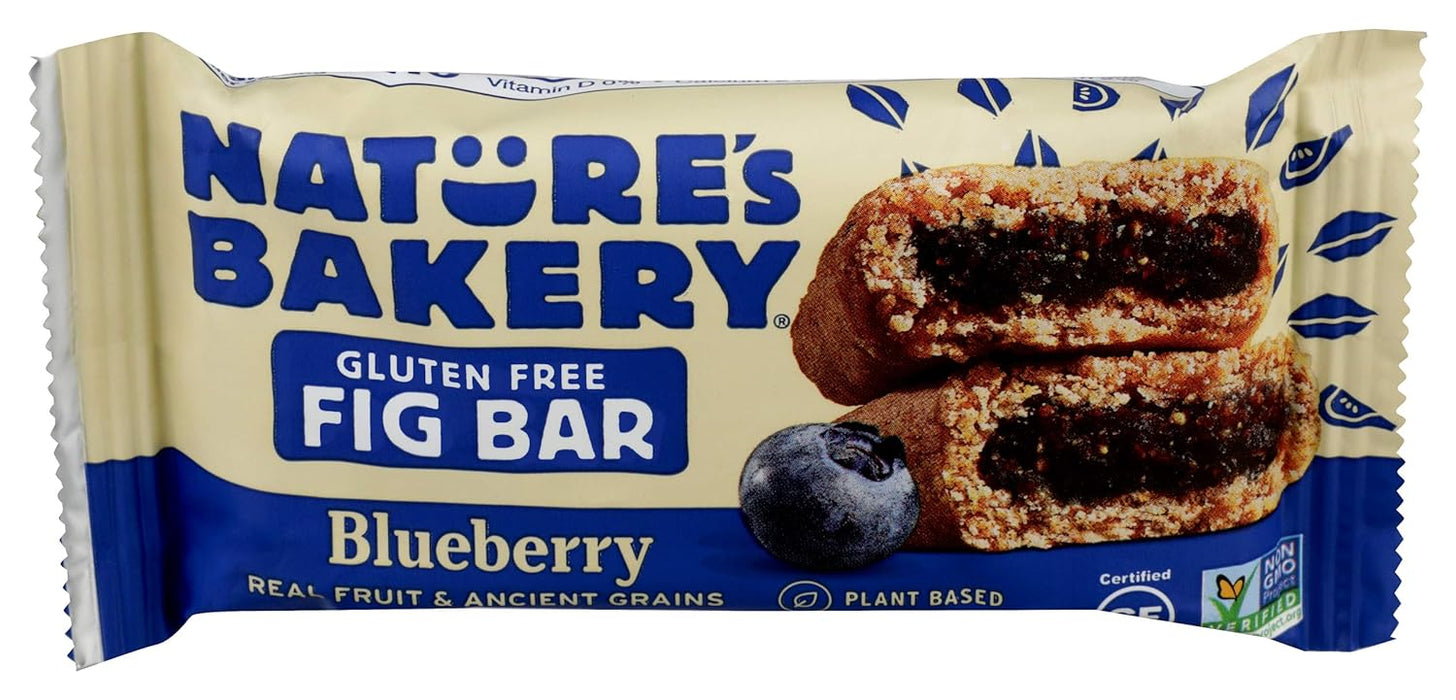 Nature'S Bakery  Gluten Free Fig Bar Blueberry  2 Oz