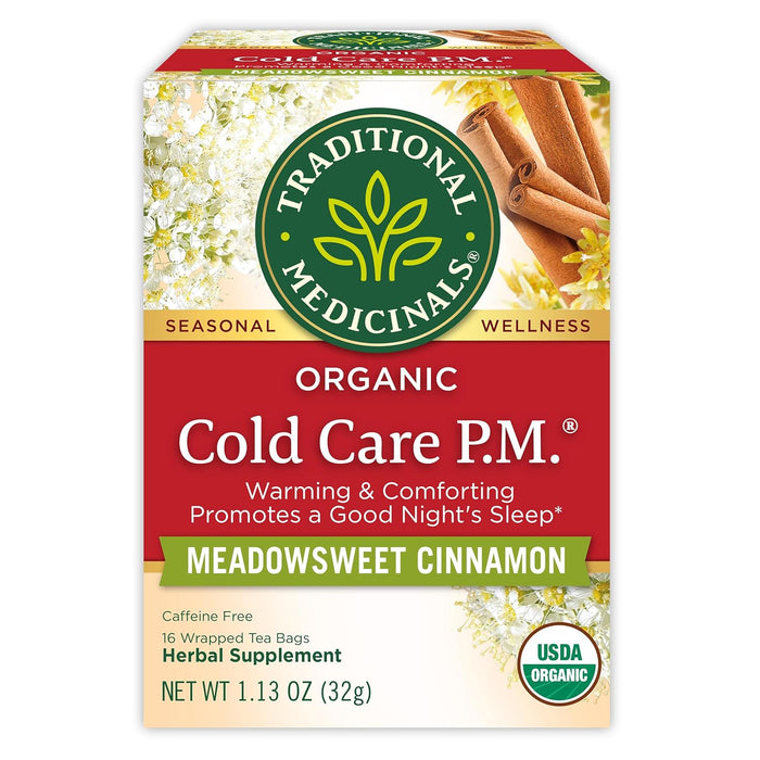 Traditional Medicinals  Tea Cold Care Pm  16 Bag