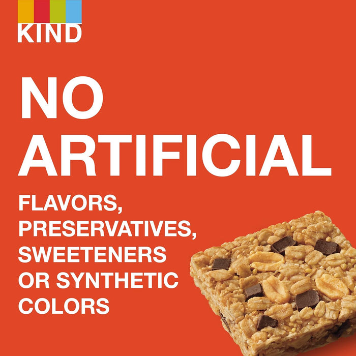 Kind  Granola Healthy Grains Peanut Butter And Dark Chocolate Bar   5/1.2 Oz