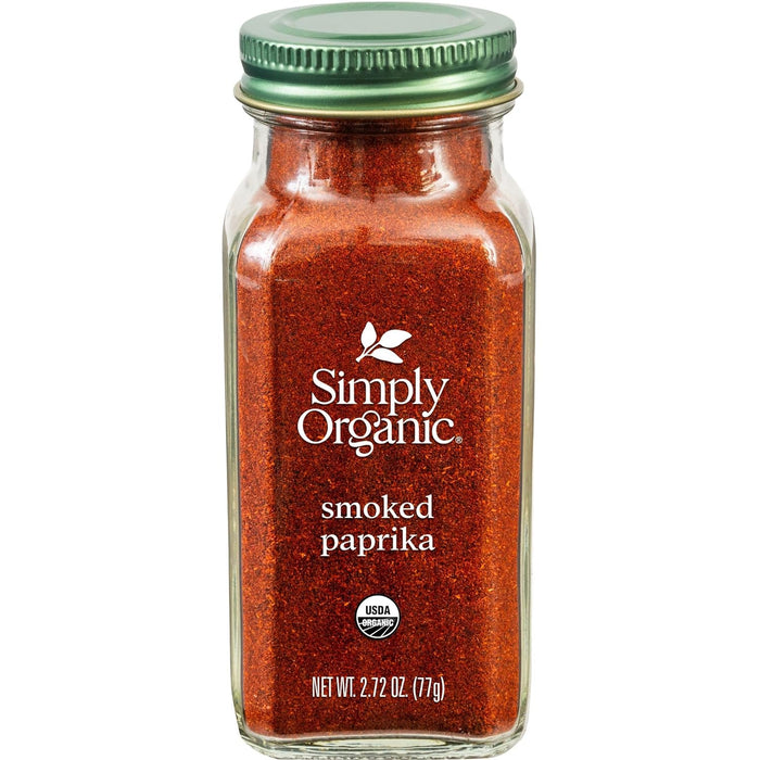 Simply Organic  Organic Smoked Paprika  2.72 Oz