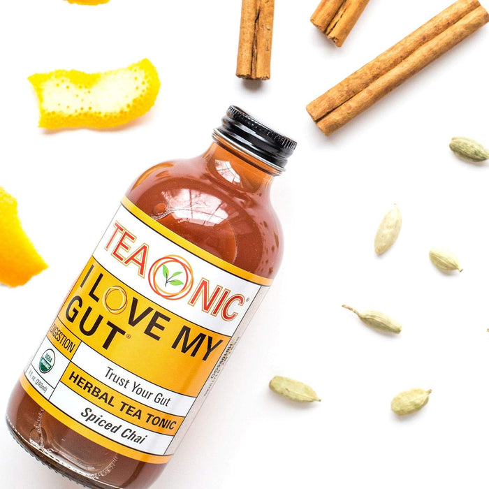 Teaonic  Herbal Tea Tonic I Love My Gut Digestion  8 Fl Oz