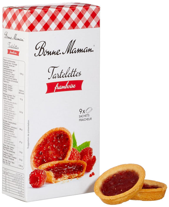 Bonne Maman Tartlet Raspberry 4.76 OZ