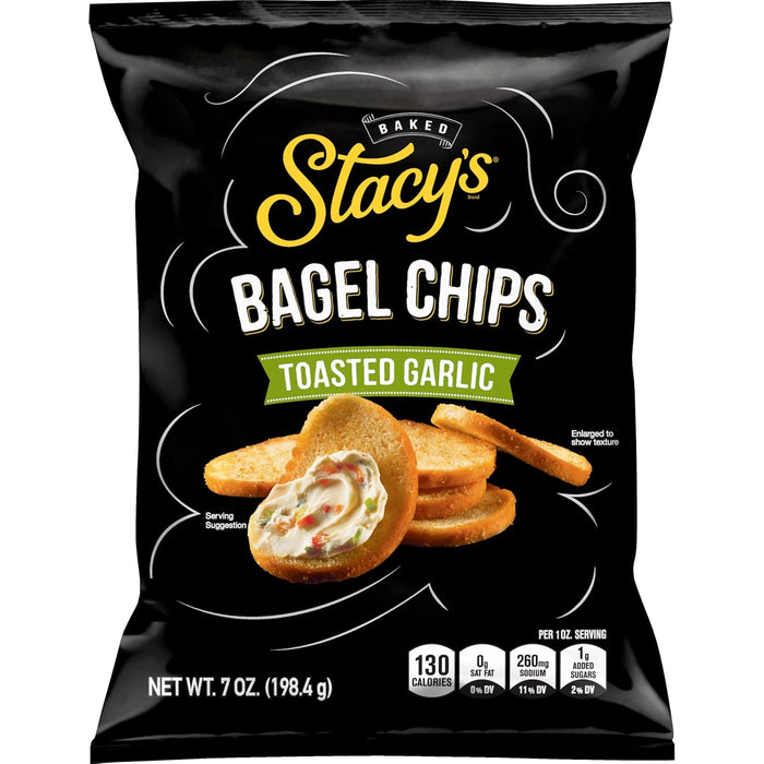 Stacy`S  Toasted Garlic Bagel Chips  7 Oz