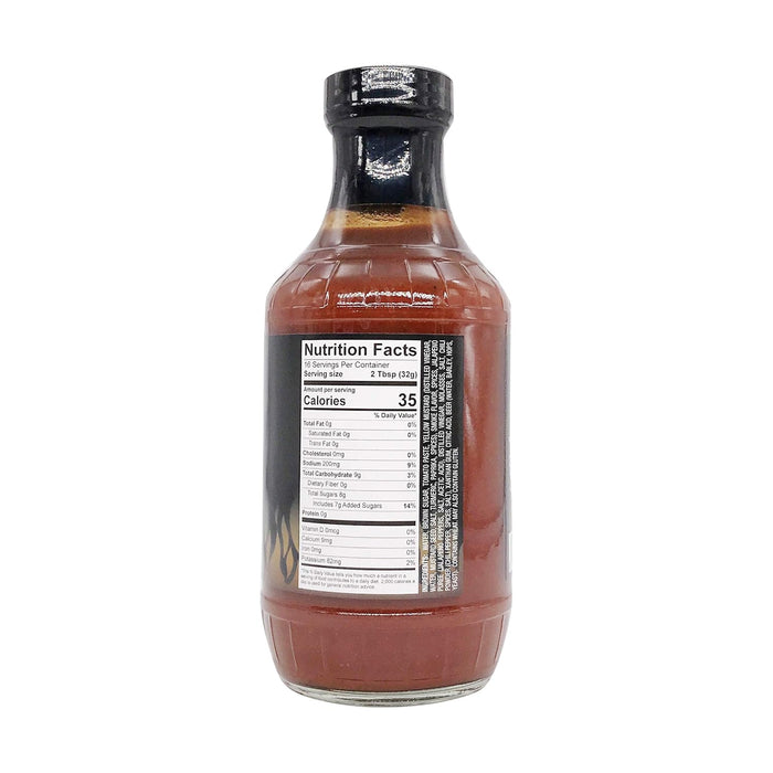 Red Tail Ale Original Tangy BBQ Sauce 18 oz