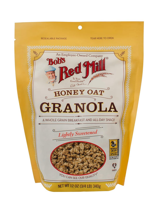 Bob'S Red Mill  Honey Oat Granola   12 Oz