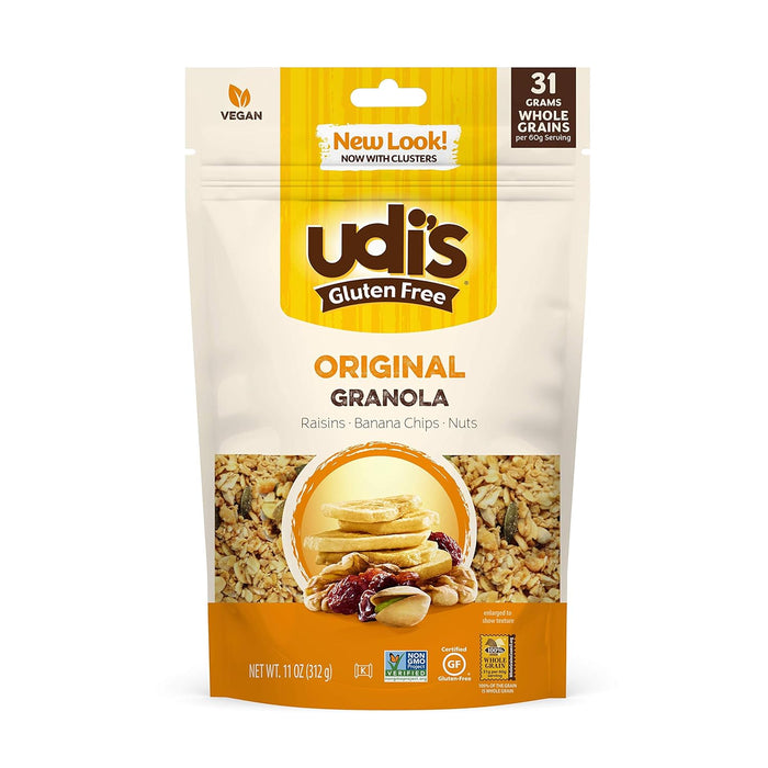 Udi'S  Gluten Free Original Granola   11 Oz