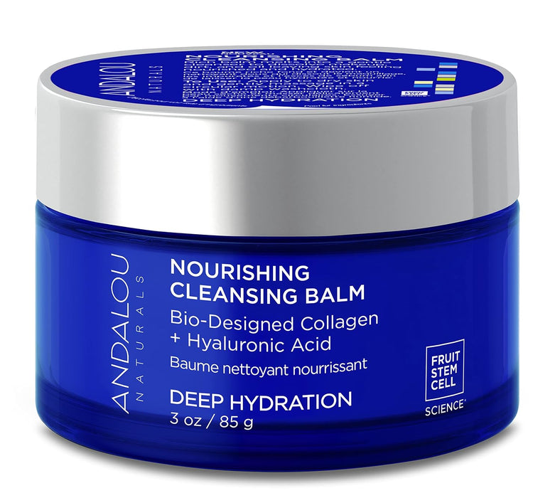 Andalou Naturals Balm Cleansing Nourishing Deep Hydration 1 Each 3 Oz