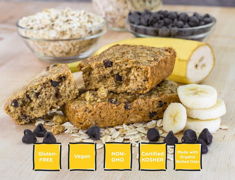 Bobo'S Oat Bars  Banana Chocolate Chip Oat Bar   3 Oz