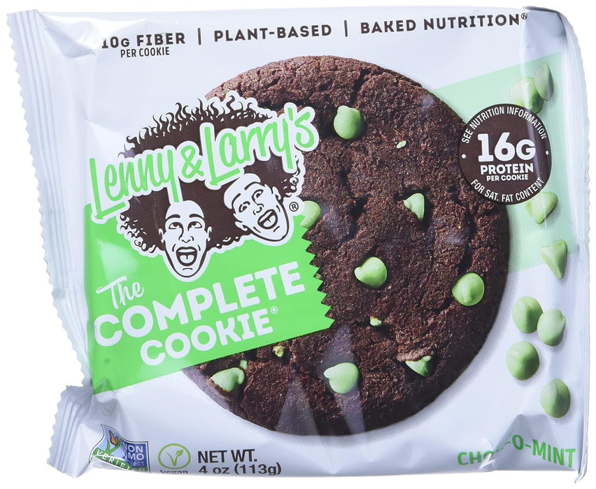 Lenny & Larry'S  Complete Cookie Chocolate Mint  4 Oz