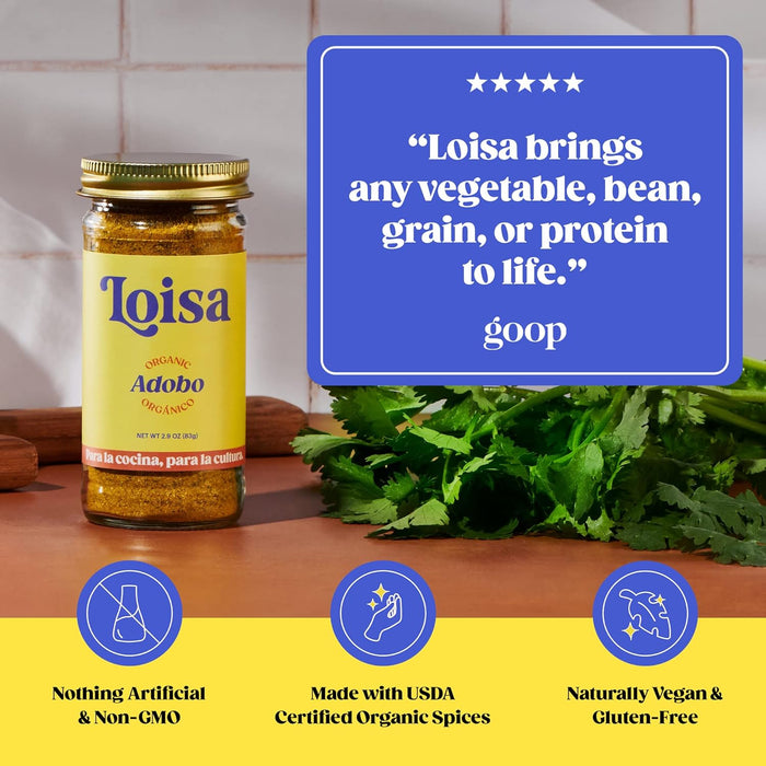 Loisa Adobo Seasoning 2.9 OZ